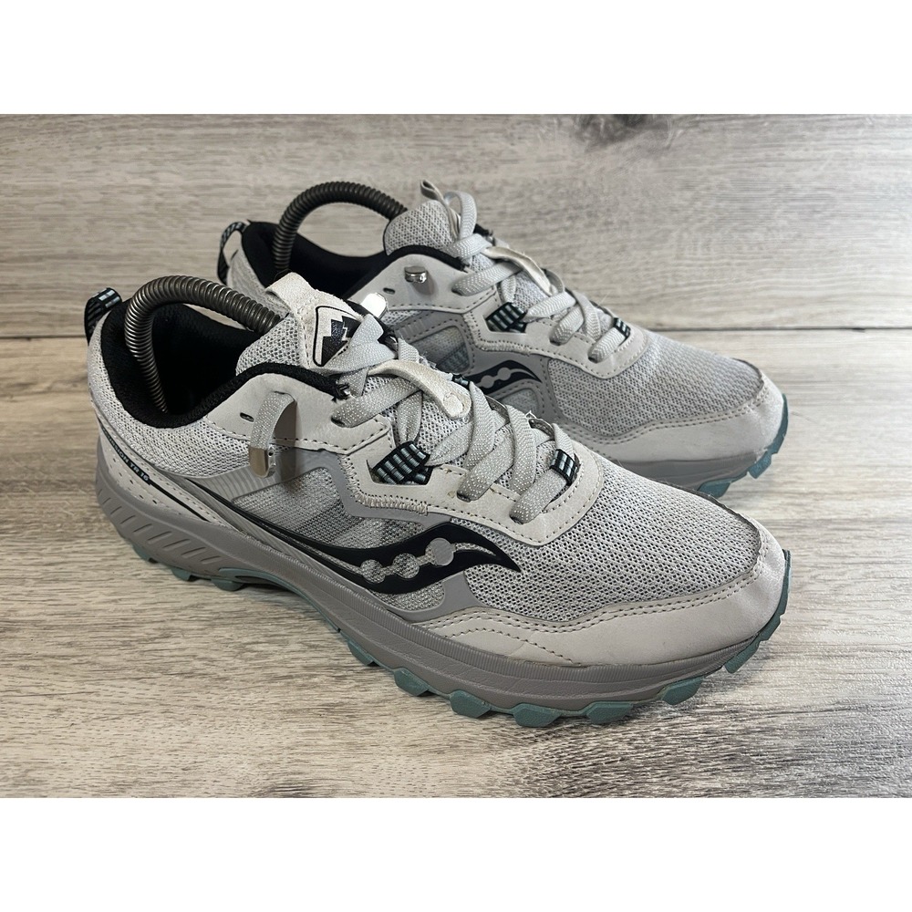 Saucony Excursion Running‎ Sneakers Womens Size 8.5 Gray Running Shoes S10744-23